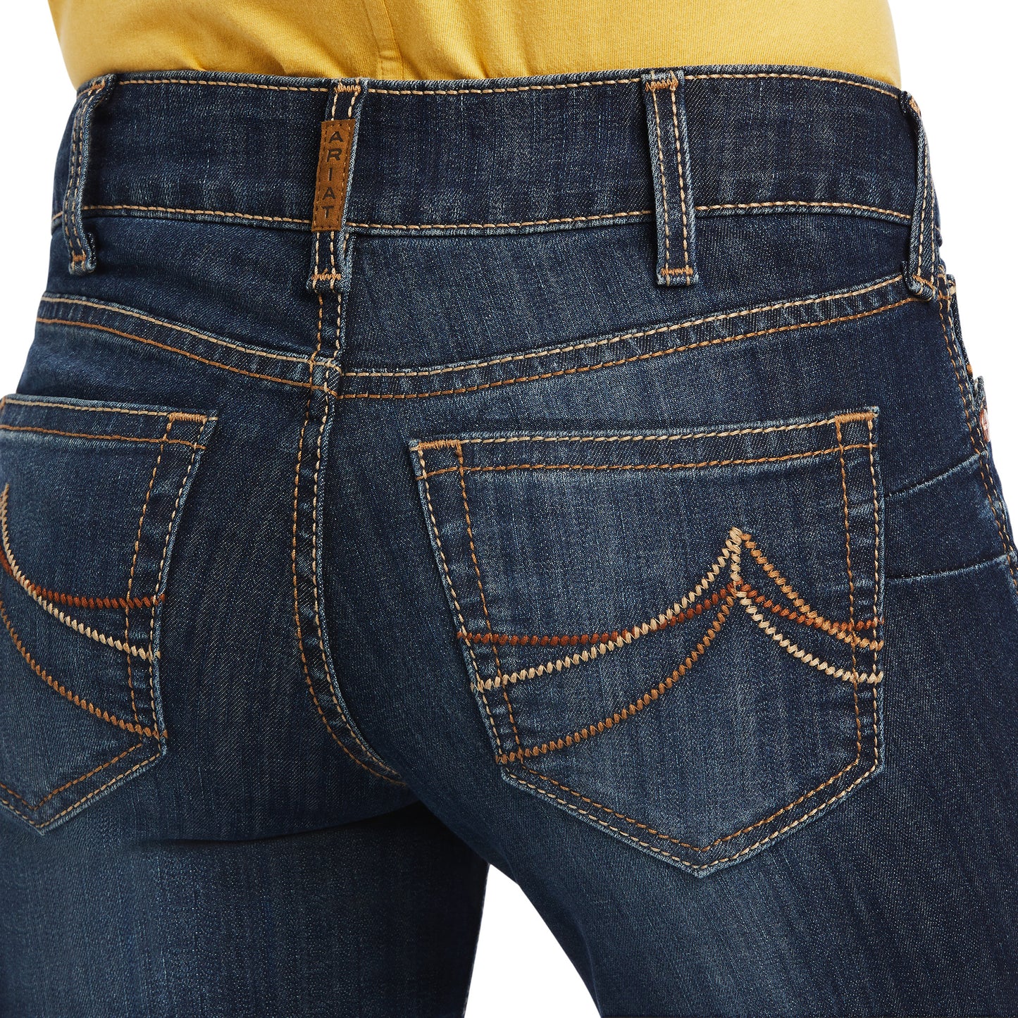 PLUS SIZE Mid Rise 'Burbank' Straight Leg Women's Jean by Ariat®