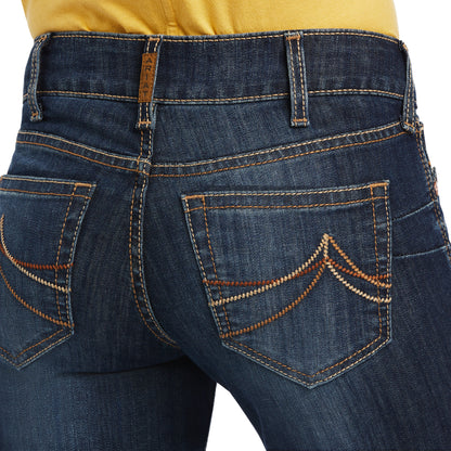 PLUS SIZE Mid Rise 'Burbank' Straight Leg Women's Jean by Ariat®