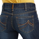 Mid Rise 'Burbank' Straight Leg Women's Jean by Ariat®
