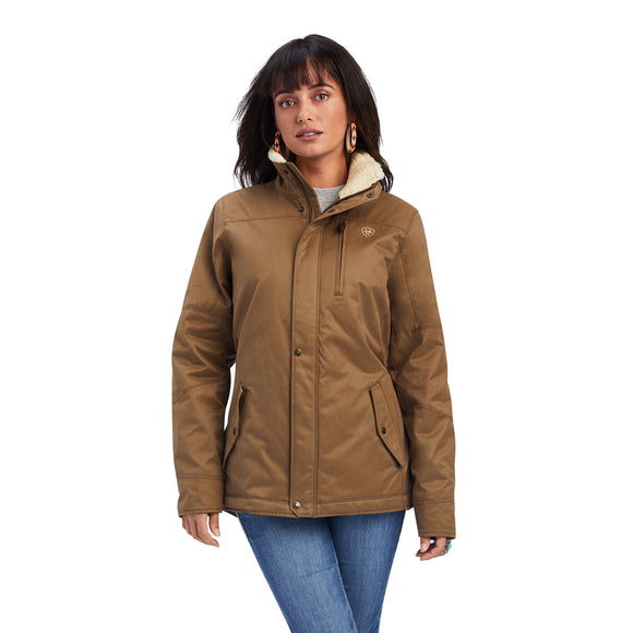 R.E.A.L Grizzly Insulated Women's Jacket by Ariat®