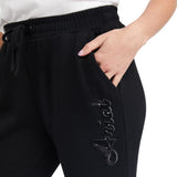 Black 'Bling' Jogger Women's Sweat Pant by Ariat®