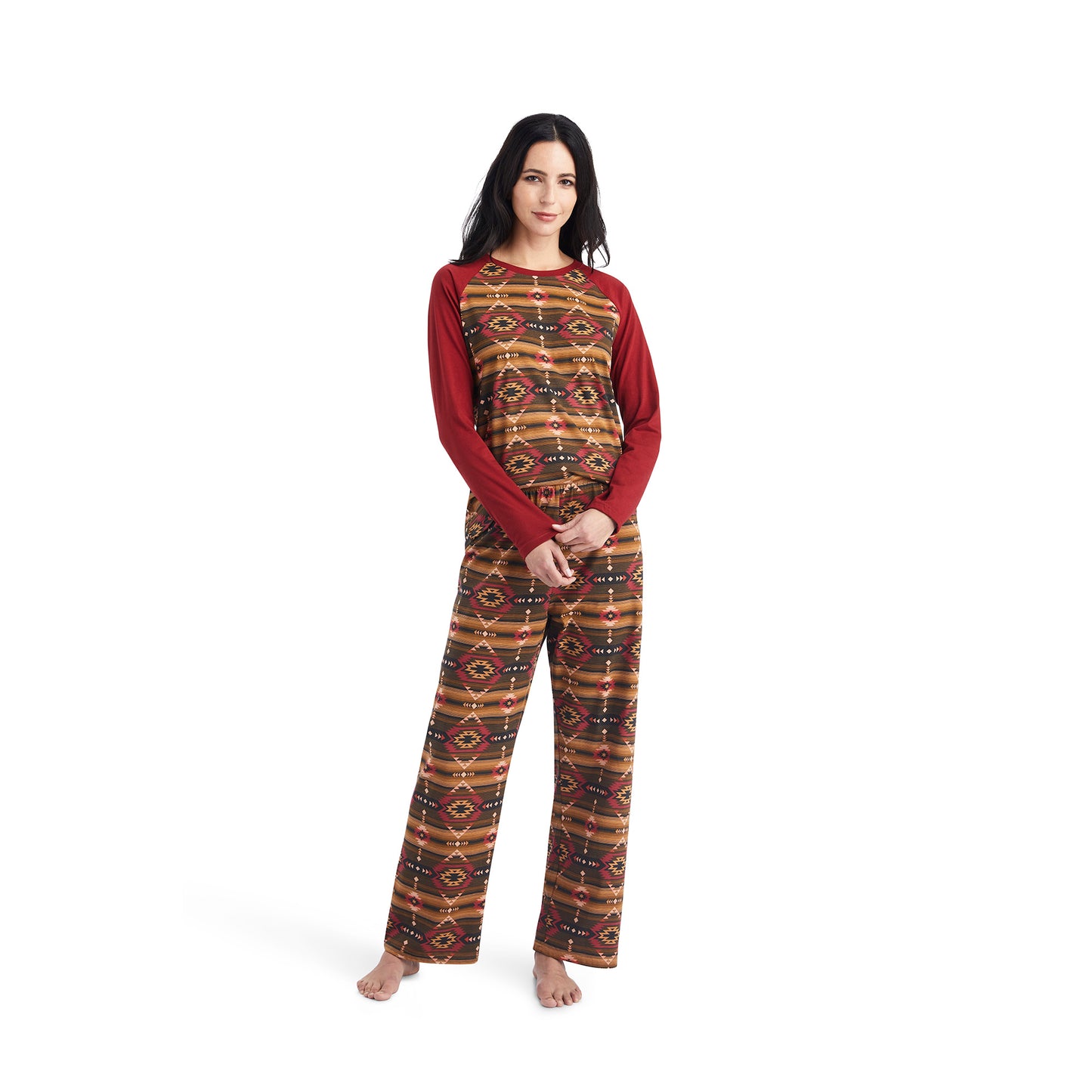 Southwest Women's Pajama Set by Ariat®