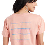 Sunset Cross Stitch Women's T-Shirt by Ariat®