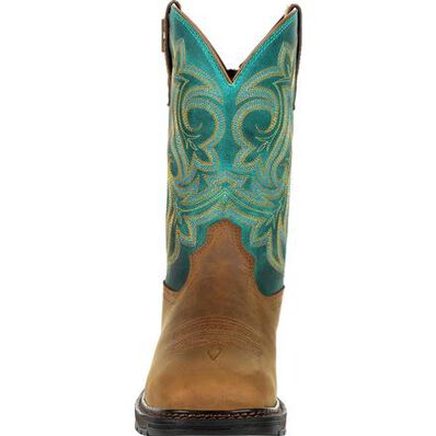 Teal Carbo Tec LT™ Women's Boot by Georgia Boot®
