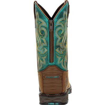 Teal Carbo Tec LT™ Women's Boot by Georgia Boot®