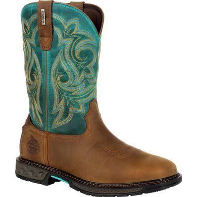 Teal Carbo Tec LT™ Women's Boot by Georgia Boot®
