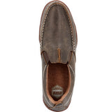 Cedar Falls Moc Toe Slip-On Men's Shoe by Georgia Boot®