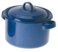 4 QT Speckled Enamelware Stock Pot by GSI Outdoors®