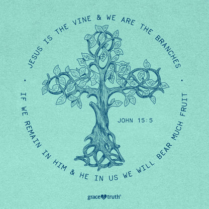 'The Vine & The Branches' Women's T-Shirt by Grace & Truth®