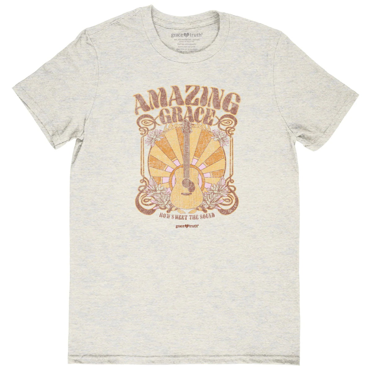 'How Sweet The Sound' Women's T-Shirt by Grace & Truth®