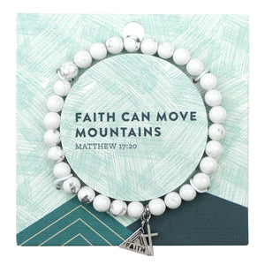 Grace & Truth® 'Faith Can Move Mountains' Bracelet by Kerusso®