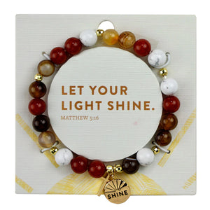 Grace & Truth® 'Let Your Light Shine' Bracelet by Kerusso®