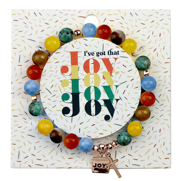 Grace & Truth® 'Joy Joy Joy' Bracelet by Kerusso®