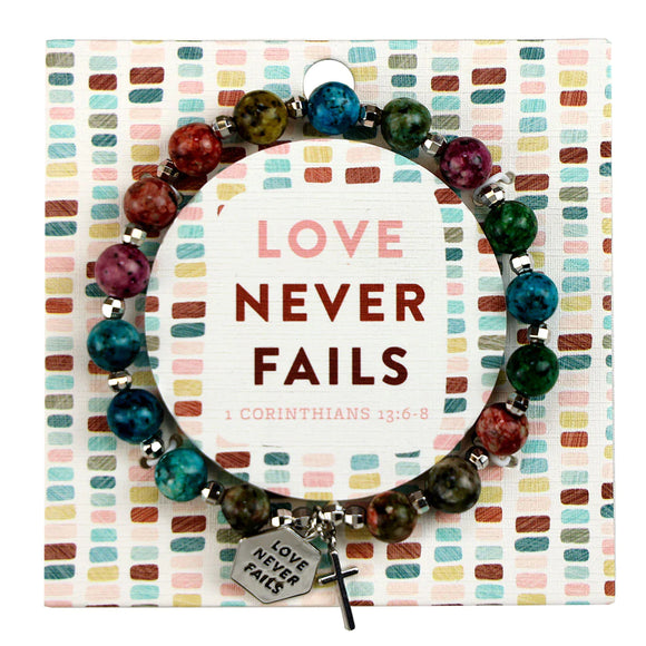 Grace & Truth® 'Love Never Fails' Bracelet by Kerusso®