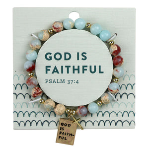 Grace & Truth® 'God is Faithful' Bracelet by Kerusso®