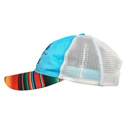 Grace & Truth® Serape 'Faith Over Fear' Cap by Kerusso®