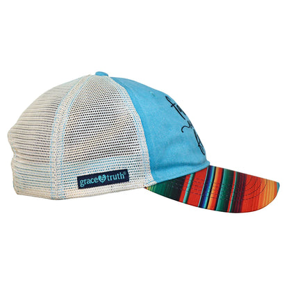 Grace & Truth® Serape 'Faith Over Fear' Cap by Kerusso®