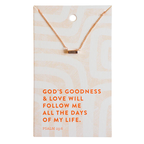 Grace & Truth® 'Goodness & Love' Necklace by Kerusso®