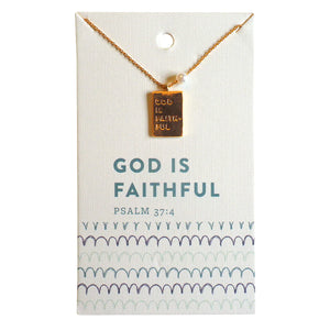 Grace & Truth® 'Faithful' Necklace by Kerusso®