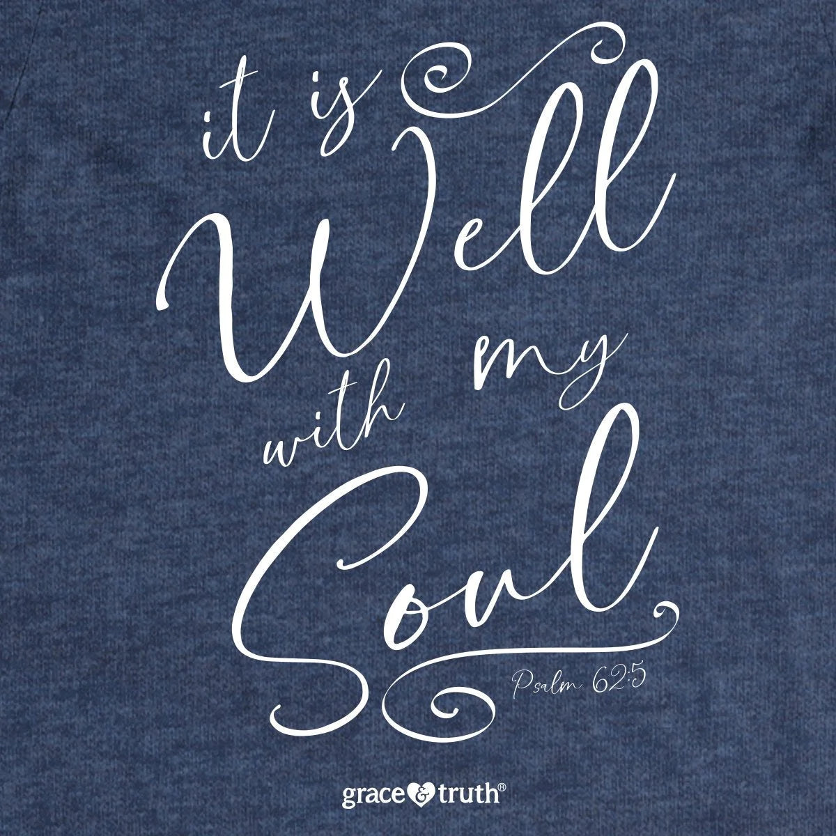 Grace & Truth® 'It is Well' Women's T-Shirt by Kerusso®