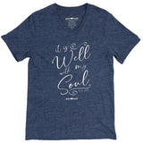 Grace & Truth® 'It is Well' Women's T-Shirt by Kerusso®