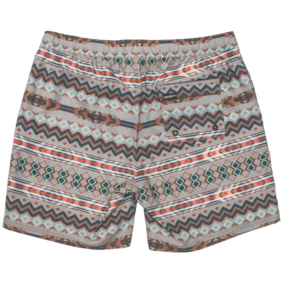 'Big Wake' Men's Board Shorts by Hooey®