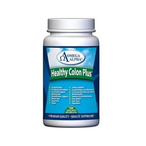 Healthy Colon Plus™ Human Capsules by Omega Alpha®
