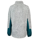 Grey Heather Fleece Pullover Women's Sweater by Hooey®
