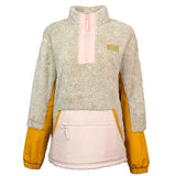 Tan Heather Fleece Pullover Women's Sweater by Hooey®