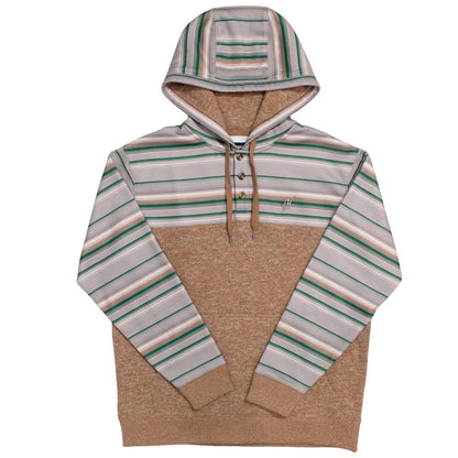 Tan 'Jimmy' Men's Hoodie by Hooey®