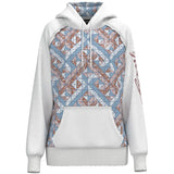 White 'Chaparral' Women's Hoodie by Hooey®