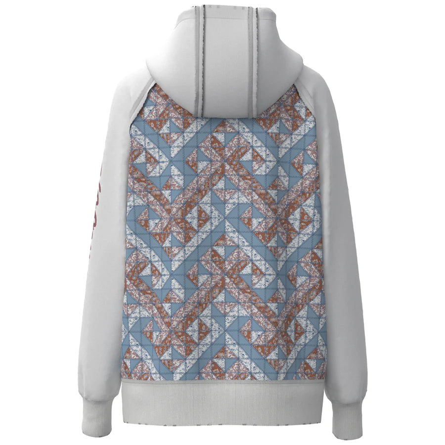 White 'Chaparral' Women's Hoodie by Hooey®