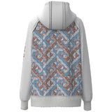 White 'Chaparral' Women's Hoodie by Hooey®