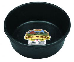 4 Quart Rubber Feed Pan by Little Giant®