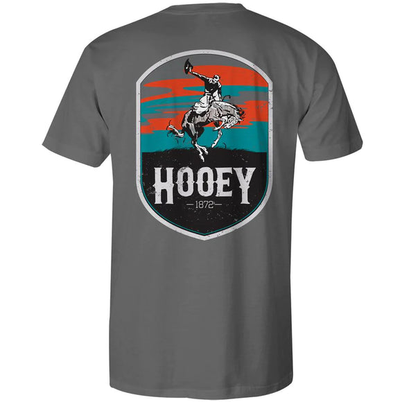 Grey 'Cheyenne' Men's T-Shirt by Hooey®