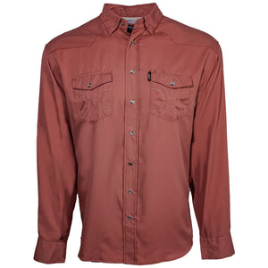 Marsala 'Sol' Men's Shirt by Hooey®