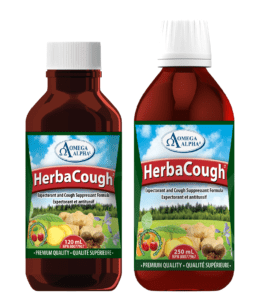 HerbaCough™ by Omega Alpha®