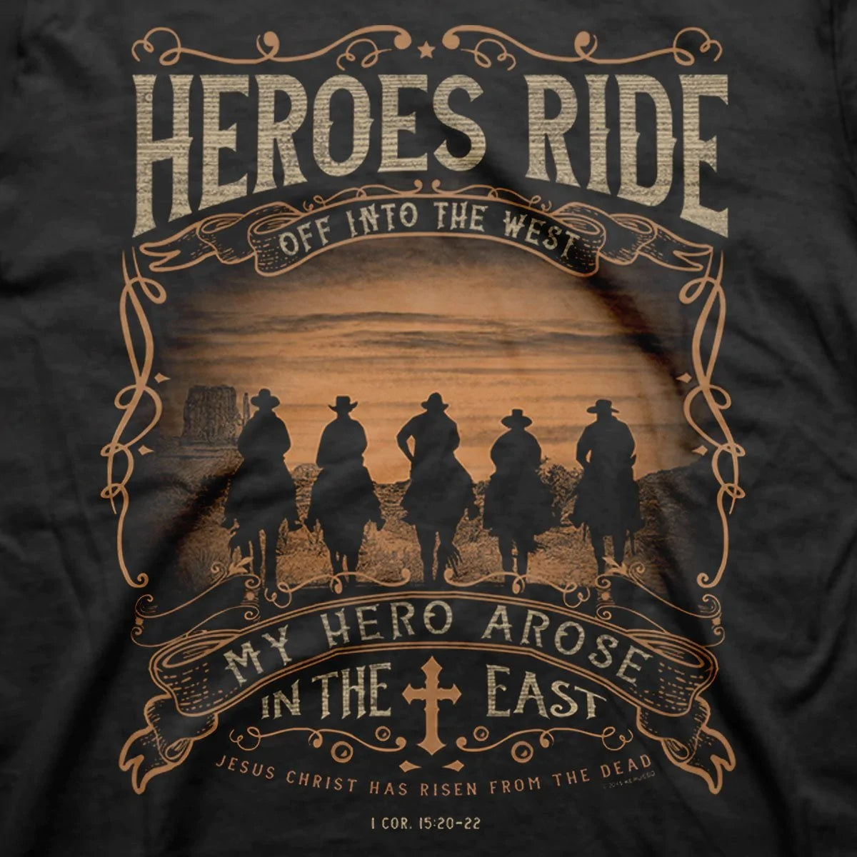 'My Hero Arose' Men's T-Shirt by Kerusso®