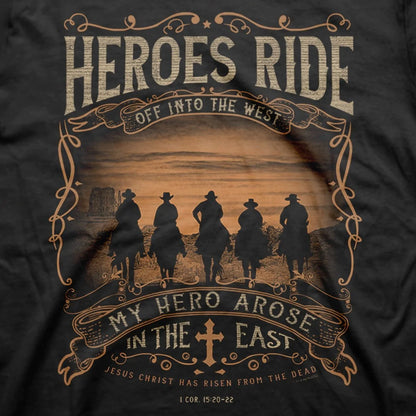 'My Hero Arose' Men's T-Shirt by Kerusso®