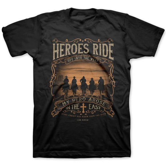 'My Hero Arose' Men's T-Shirt by Kerusso®