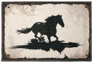 'Running Horses' Rug by Carsten's Inc.®