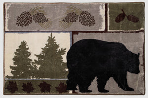 'Vintage Bear' Rug by Carsten's Inc.®