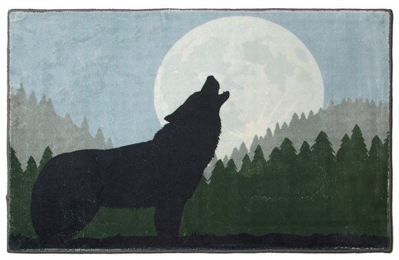 'Wolf' Rug by Carsten's Inc.®