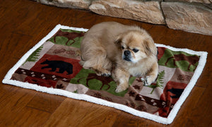 Fleece Dog Blanket by Carsten's Inc.®