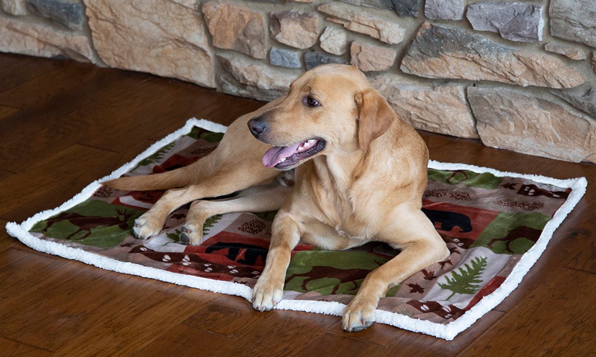 Fleece Dog Blanket by Carsten's Inc.®