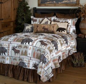 'Vintage Lodge' 3 Piece Quilt Set by Carsten's Inc.®