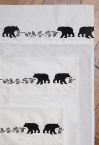 'Bear' Queen Sheet Set by Carsten's Inc.®