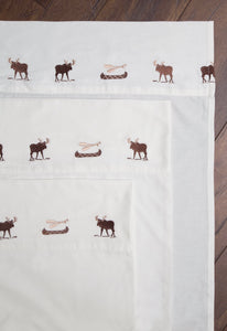 'Moose' Queen Sheet Set by Carsten's Inc.®