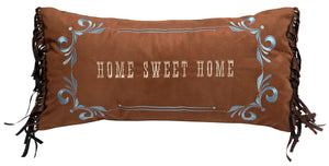 Wrangler® 'Home Sweet Home' Throw Pillow by Carsten's Inc.®