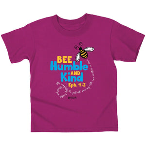 'Bee Humble & Kind' Toddler T-Shirt by Kerusso®
